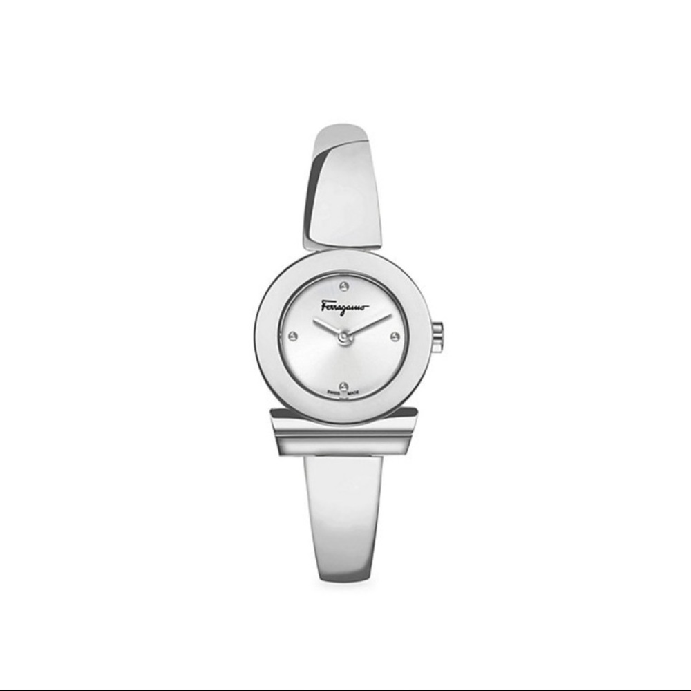 ♥️SOLD♥️Salvatore Ferragamo Gancini 22mm Watch